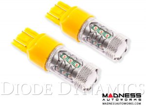 FIAT 500 LED Turn Signals - Front - HP48 - Amber - Pair 